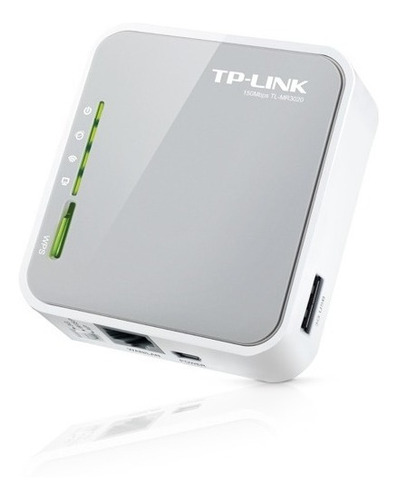 Roteador Tp-link Portátil 3g/4g  Tl-mr3020