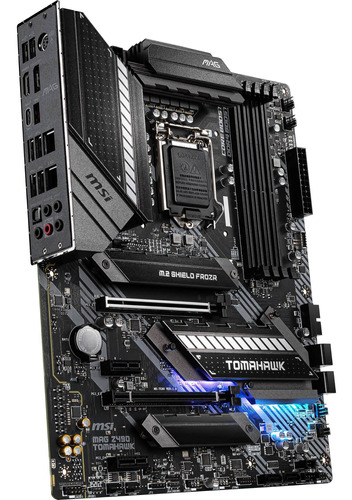 Msi Mag Z490 Tomahawk Lga 1200 Atx Motherboard