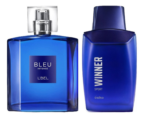 Perfume Winner Sport + Bleu Intense Lbe - mL a $445