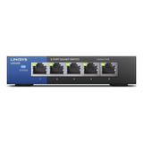 Switch Red Empresarial De Linksys Lgs105  5 Puertos