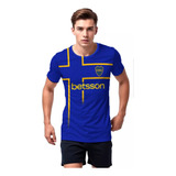 Camiseta Boca Suplente 