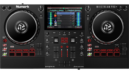 Controladora Numark Mixstream Pro+ Plus Lanç No Pix Lj 5k