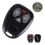 Carcasa + Pila Pst 3 Botones Control Remoto Alarma