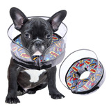 Crazy Felix Collar Inflable Suave Para Perros Grandes, Media