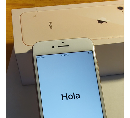  iPhone 8 64 Gb Gold (perfeito Estado De Conservação)