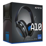 Audífonos Alámbricos Gamer Astro A10 Xbox One Ps5 Ps4 Azul