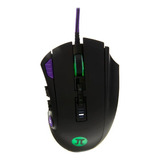  Mouse Gamer Profesional 32000dpi 12 Botones Rgb Software