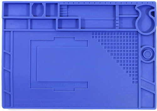 Manta Antiestatica Silicona Magnetica Reparacion Electronica