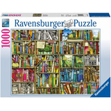 Rompecabezas Puzzle 1000 La Librería Extraña Ravensburger