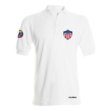 Camiseta Tipo Polo Junior Barranquilla Futbol T-shirt Polo 