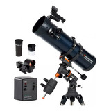 Telescopio Celestron Astromaster 130eq Md Motor Drive 31051