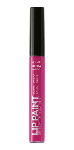 Avon Lip Paint Labial Líquido Semi Matte Hidratante
