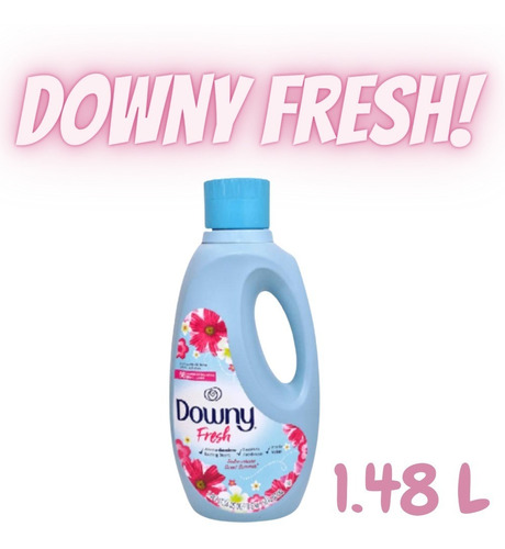 Downy Suavizante Fresh - Dulce Verano - 1,48lt