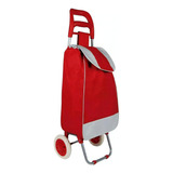 Carrinho De Compras Mor Leva Tudo Bag To Go - Vermelho