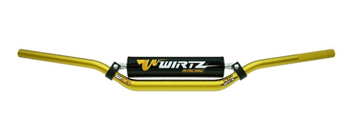 Manubrio Wirtz® Enduro Cross W3d Fatbar 28mm Vinilo Negro