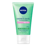 Sabonete Em Gel Nivea Controle De Brilho - 150ml