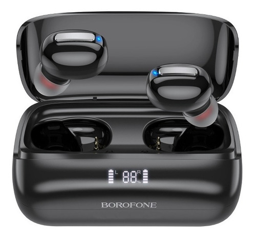 Audifonos Inalambricos Borofone Be55 45 Hrs De Bateria Color Negro