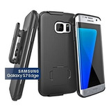 Edge Samsung Galaxy Case & S7 Clip De La Correa De La Pistol