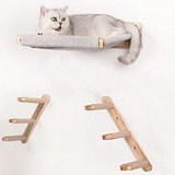 Zularim Juego De Muebles De Hamaca De Pared Para Gatos, Hama