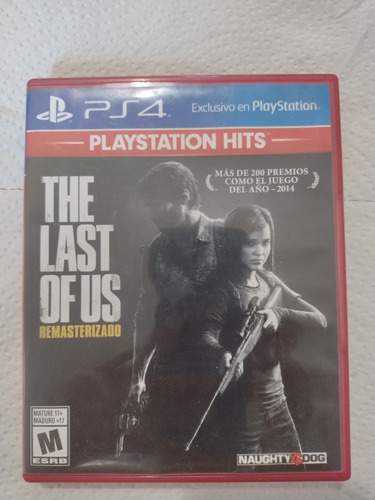 The Last Of Us Ps4 Fisico