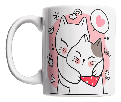 Taza Cerámica Dia De Los Enamorados San Valentin