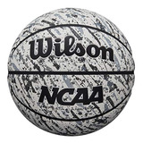 Wilson Ncaa Unidad Splatter Basketball - Tamaño 7 - 29.5