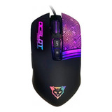 Mouse Gamer De Juego Ocelot  Ogmm02 Negro