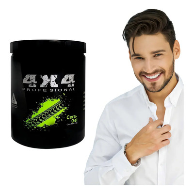 Fijador Modelador 4x4 Profesional Cera-gel Contenedor De 1kg | MercadoLibre