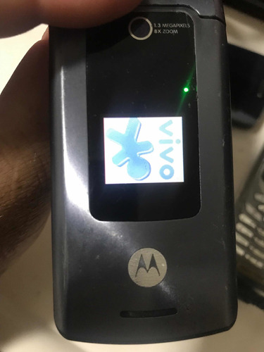 Celular Motorola W510 Usado Vivo Leia Detalhes Abaixo