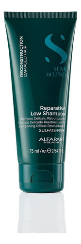 Alfaparf Reparative Shampoo 75ml Reconstruccion