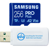 Pro Plus Tarjeta Memoria Microsdxc Uhs I 256 Gb Con Adaptado