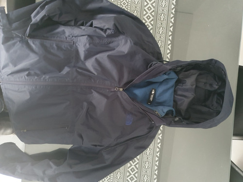 Campera Mujer Desmontable Northface 3 En 1