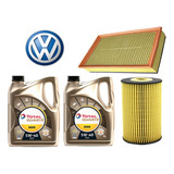 Kit Filtros Vw Amarok 2.0 Td + Aceite Total 9000 5w40 8l