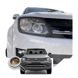 Amarok Par De Aros Negros Mate Faros Delanteros Tuningchrome