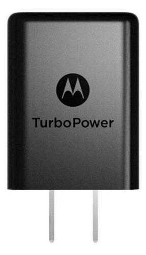 Cargador Turbo Power Motorola Carga Rapida 15w 3.0