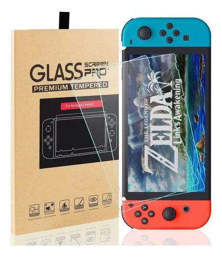 Láminas Protectoras Nintendo Switch / Oled Vidrio Templado