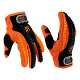 Par De Guantes Tactiles/telefinger Seguridad Y Confort Motos