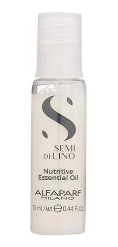 Alfaparf Semi Di Lino Moisture Essential Oil Ampola 13ml