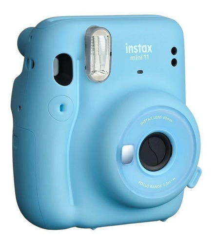 Câmera Instantânea Fujifilm11 Kit 10 Filmes Instax