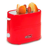 Tostador Hot Dogs Americana Retro Roja Perro Caliente 