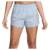 Short Nike Tempo Mujer-azul Claro