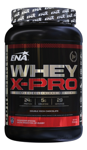 Whey X Pro Ena 1 Kg Proteina Potenciada Con Creatina Taurina