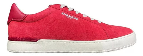 Tenis Coach Clp Electric Red De Gamuza Para Caballero