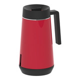 Bule Térmico Inox Vermelho Infusor 500ml Tramontina 6164405