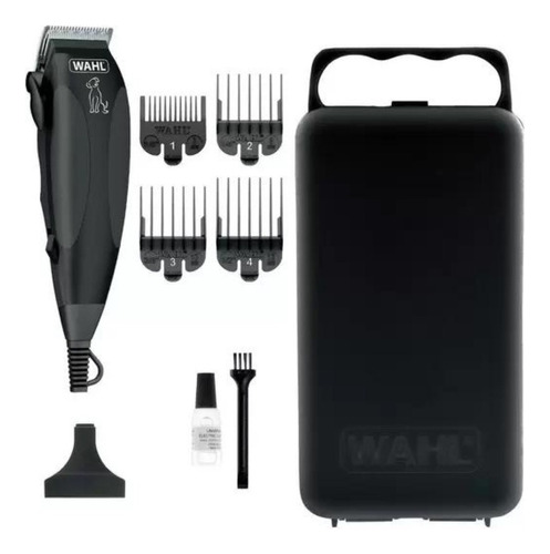 Máquina De Aseo Wahl Pet Clipper Kit, 220 V, Color Negro