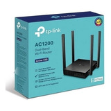 Router Tp-link Archer C50 Banda Doble Ac1200 4 Antenas