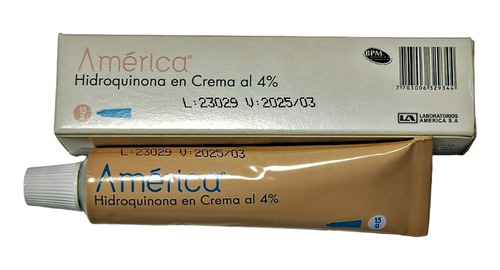 Hidroquinona Crema 4% Desmancha - Unidad a $17300