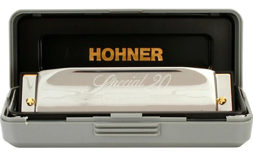 Gaita Armónica Armónica Diatónica Hohner Special 20 560/20 G (solo)