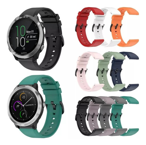 Malla Forerunner 245 645 Vivoactive 3 Venu Vivomove Hr Local