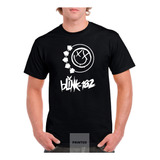 Polera Hombre Estampado Blink 182 /01